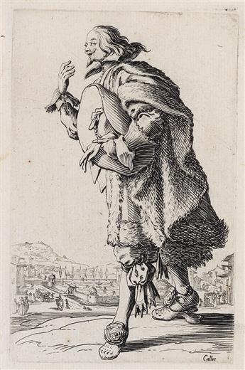 JACQUES CALLOT La Noblesse.